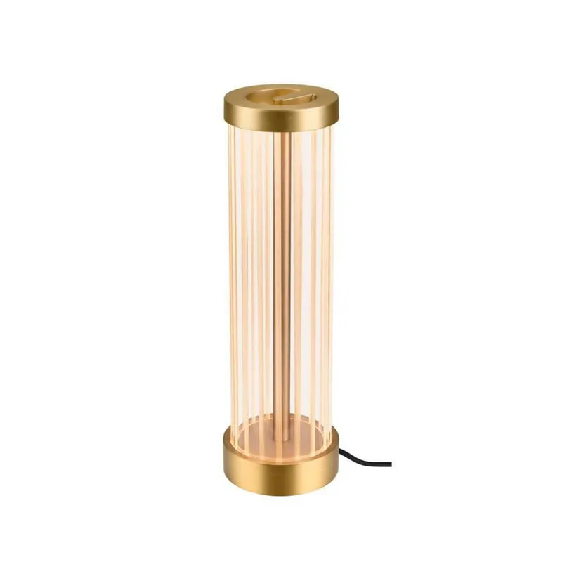 Quimera Taffellamp 2700/3000K Brushed Brass fra SLV – produktbillede