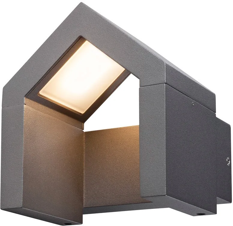 RASCALI WL, LED Outdoor Wandaufbauleuchte, anthrazit, 3000K - Stand-, Wand- und Deckenleuchten (Outdoor) de SLV – photo produit