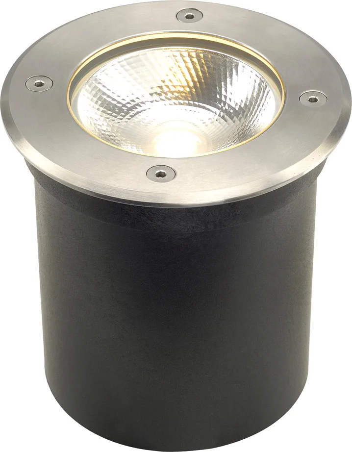 ROCCI, Bodeneinbauleuchte, rund, Edelstahl 316, LED - Einbauleuchten (Outdoor) de SLV – photo produit