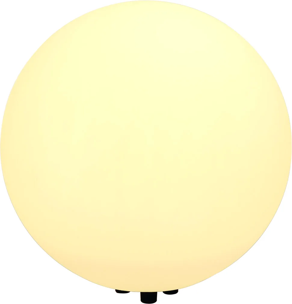 ROTOBALL FLOOR Aussenleuchte, weiss, E27, max. 24W, IP44 - Stand-, Wand- und Deckenleuchten (Outdoor) fra SLV – produktbillede
