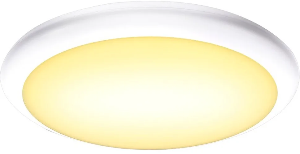 IP65 plafonnièreRuba wit - Ø 27cm - 1005089 van SLV – productfoto