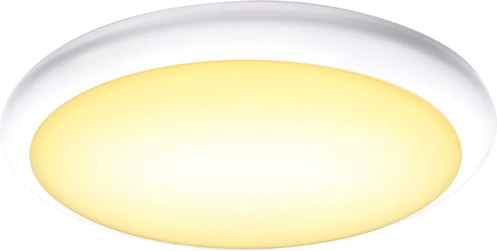 RUBA 42 CW, Outdoor LED Wand- und Deckenaufbauleuchte weiß CCT switch 3000K - Stand-, Wand- und Deckenleuchten (Outdoor) von SLV – Produktfoto