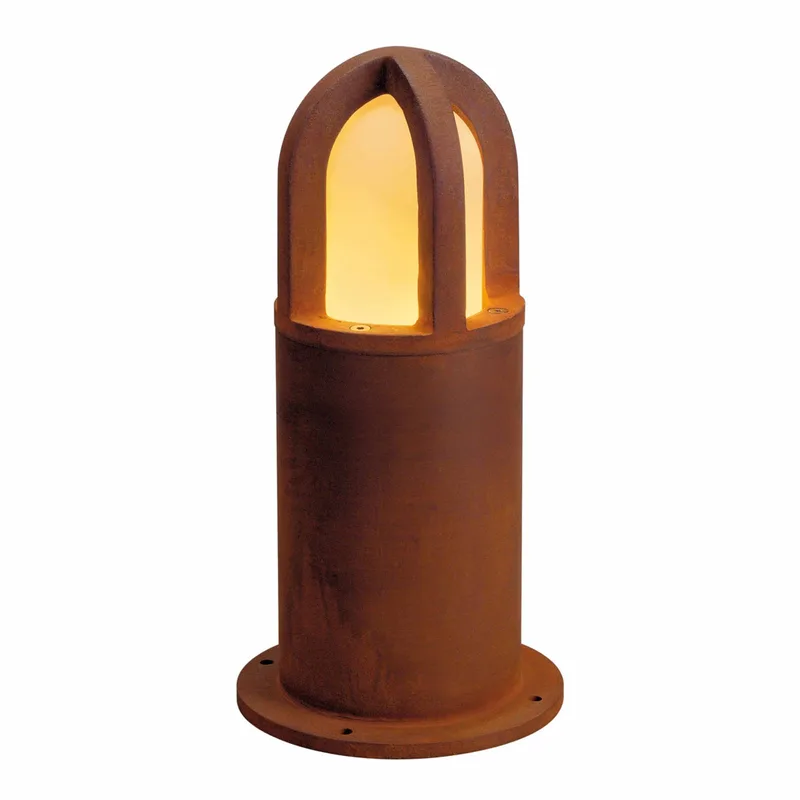 RUSTY CONE 40 - Leuchtenserien (Outdoor) von SLV in Roestbruin, Amber – Produktfoto