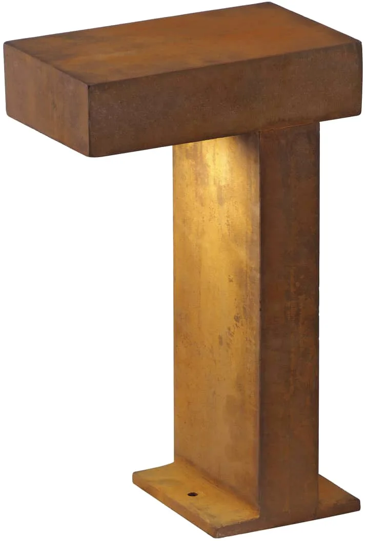 RUSTY® PATHLIGHT 40, LED Outdoor Stehleuchte, rost farbend, IP55, 3000K - Stand-, Wand- und Deckenleuchten (Outdoor) von SLV – Produktfoto