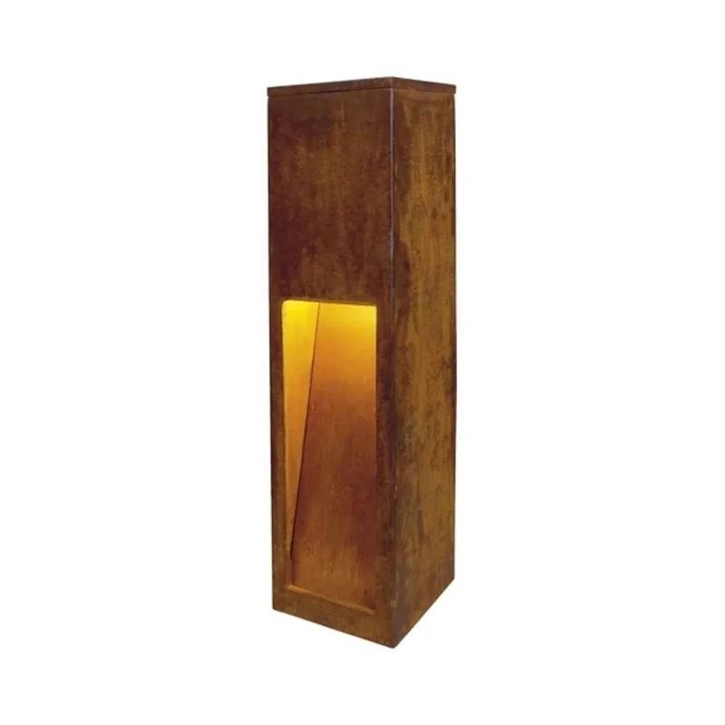 Rusty Slot 50 Luminaire pour socle brun rouille de SLV en Roestbruin – photo produit