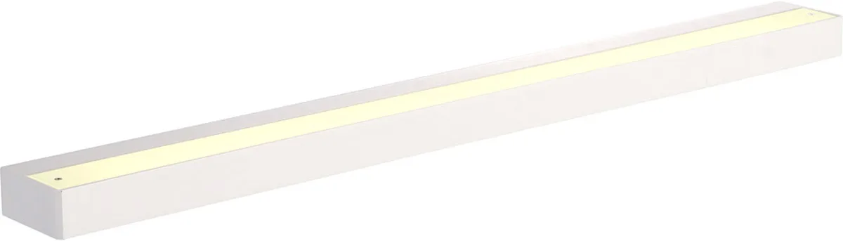 SEDO 21 Wandleuchte, LED, 3000K, weiß, Glas satiniert, 33W - Wand- und Deckenleuchten by SLV – product photo