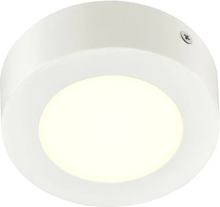 SENSER 12 CW, Indoor LED Wand- und Deckenaufbauleuchte rund weiß 4000K - Wand- und Deckenleuchten by SLV – product photo