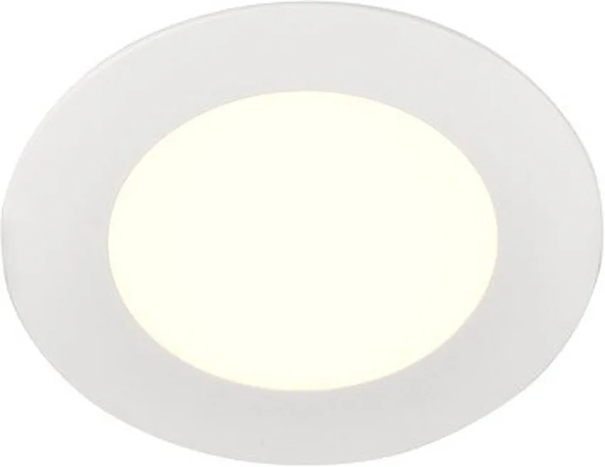 SENSER 12 DL, Indoor LED Deckeneinbauleuchte rund weiß 4000K - Downlights van SLV – productfoto