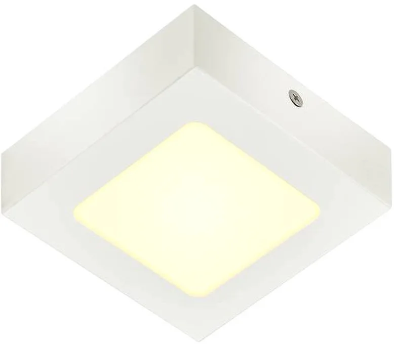 SENSER 12, Indoor LED Deckenaufbauleuchte eckig weiß 3000K - Wand- und Deckenleuchten de SLV – photo produit