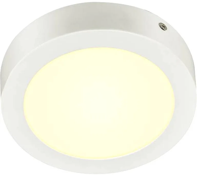 SENSER 18, Indoor LED Deckenaufbauleuchte rund weiß 3000K - Wand- und Deckenleuchten by SLV – product photo