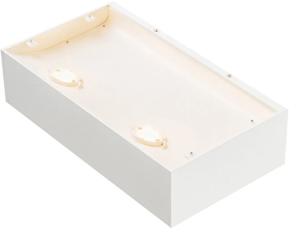 Wandlamp Shell Uplight 28cm wit SLV - 1000423 van SLV – productfoto