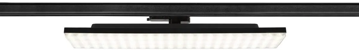 SIGHT PANEL, 3~ Spot, DALI, rechteckig, 4000 K, 65 W, 70°, schwarz - Leuchten mit 3 Phasen Adapter 230V de SLV – photo produit