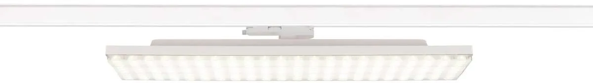 SIGHT PANEL, 3~ Spot, DALI, rechteckig, 4000 K, 65 W, 70°, weiß - Leuchten mit 3 Phasen Adapter 230V de SLV – photo produit