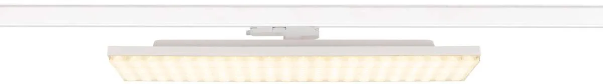 SIGHT PANEL, 3~ Spot, rechteckig, 3000 K, 38 W, 70°, weiß - Leuchten mit 3 Phasen Adapter 230V de SLV – photo produit