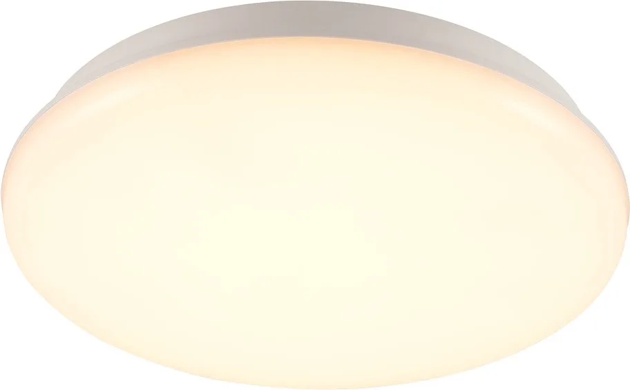 SIMA, Indoor LED Wand- und Deckenaufbauleuchte weiß 3000K rund dimmbar - Wand- und Deckenleuchten de SLV – photo produit
