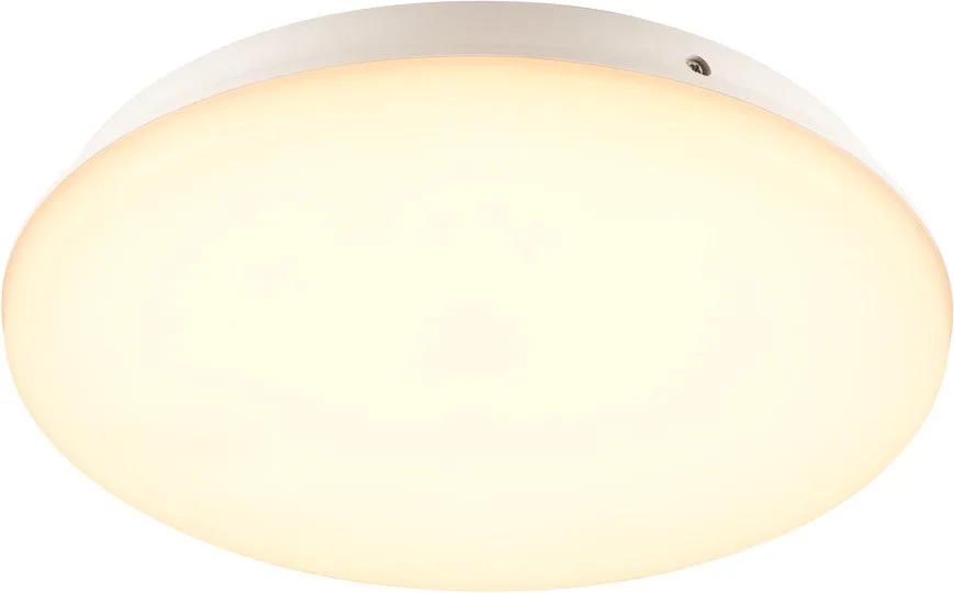 SIMA SENSOR, Indoor LED Wand- und Deckenaufbauleuchte weiß 3000K rund - Wand- und Deckenleuchten de SLV – photo produit