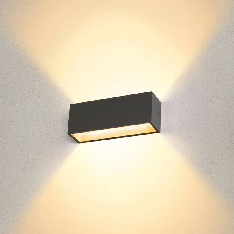 SITRA LED buitenwandlamp Up/Down 30 von SLV in Anthrazit – Produktfoto