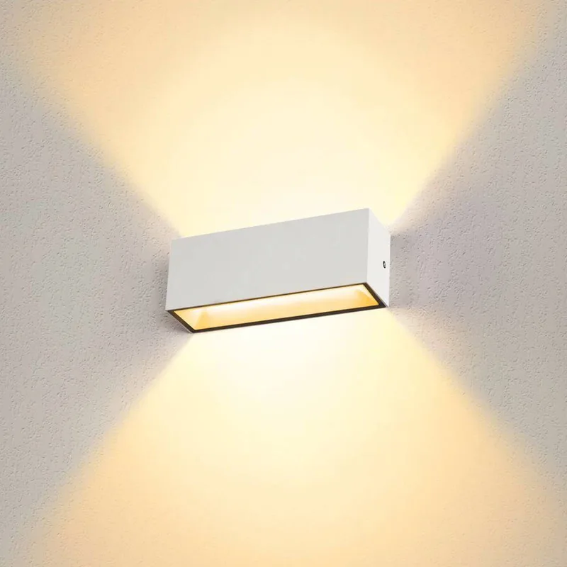 SITRA LED buitenwandlamp Up/Down 30cm van SLV in Wit – productfoto