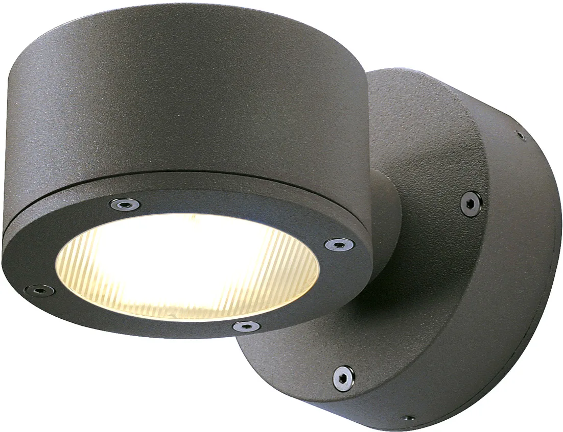 SITRA WALL Wandleuchte, anthrazit - Leuchtenserien (Outdoor) fra SLV – produktbillede