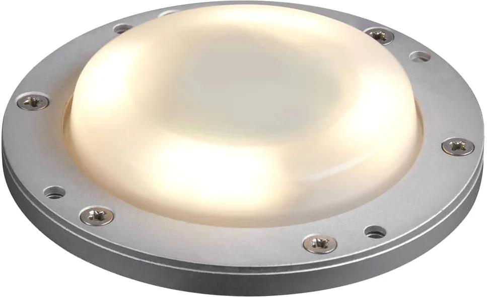 SMALL PLOT Module, LED-Modul aluminium / gefrosted 3W 3000K CRI80 180° - Aufbaustrahler van SLV – productfoto