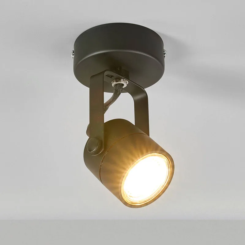 Spot 79 Loftspot 1fl. 230V sort fra SLV i Sort – produktbillede