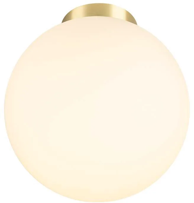 SUN 30, Deckenaufbauleuchte, rund, 1x max. 60W, E27, gold - Wand- und Deckenleuchten by SLV – product photo