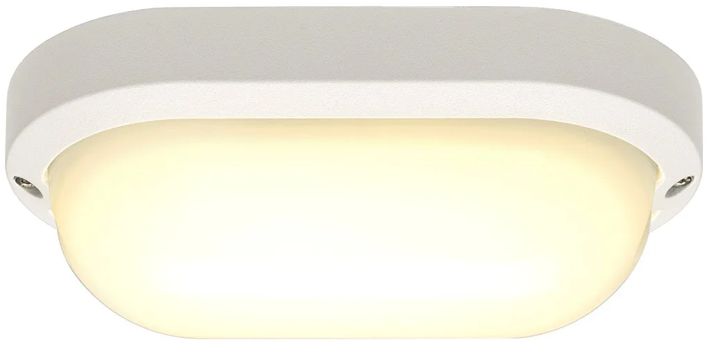 TERANG 2 Leuchte, oval, weiss, 3000K - Stand-, Wand- und Deckenleuchten (Outdoor) by SLV – product photo