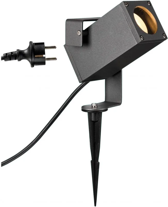 THEO BRACKET SP QPAR51, Outdoor Erdspiessleuchte anthrazit - Stand-, Wand- und Deckenleuchten (Outdoor) de SLV – photo produit