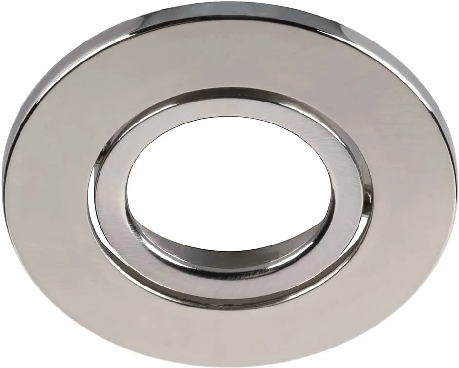 UNIVERSAL DOWNLIGHT Abdeckung, für Downlight IP20, schwenkbar, rund, aluminium - Downlights de SLV – photo produit