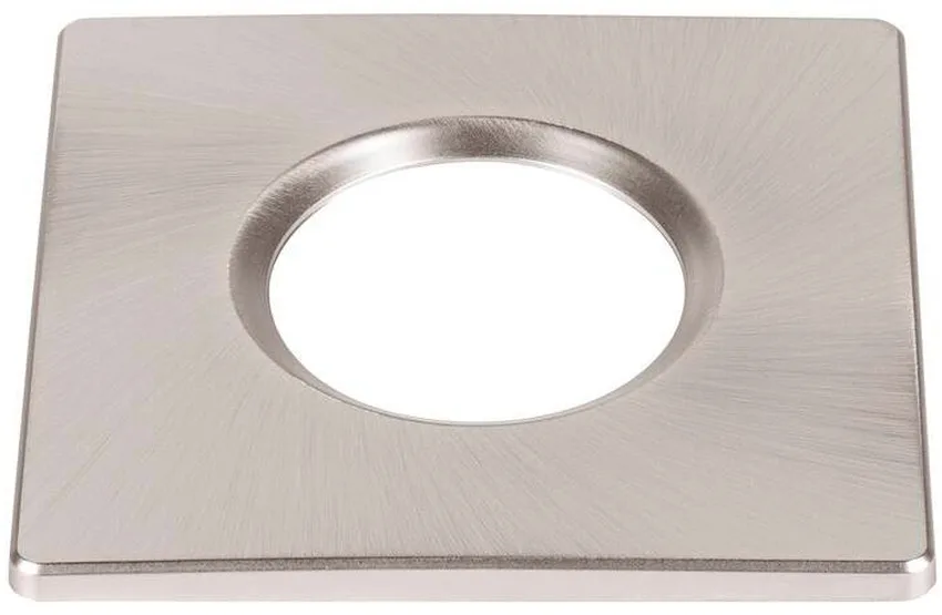 UNIVERSAL DOWNLIGHT Abdeckung, für Downlight, IP65, eckig, aluminium - Downlights från SLV – produktbild