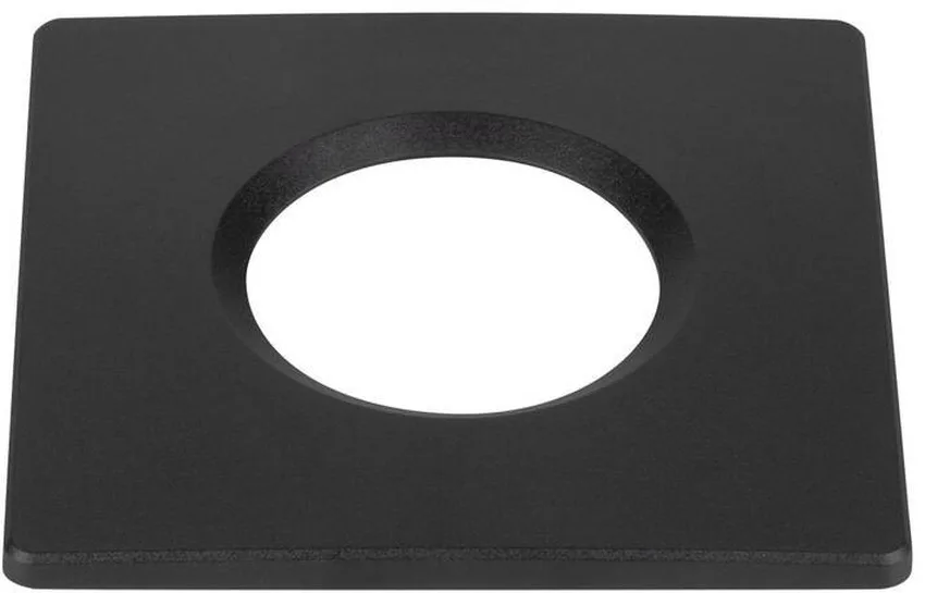 UNIVERSAL DOWNLIGHT Abdeckung, für Downlight, IP65, eckig, schwarz - Downlights de SLV – photo produit
