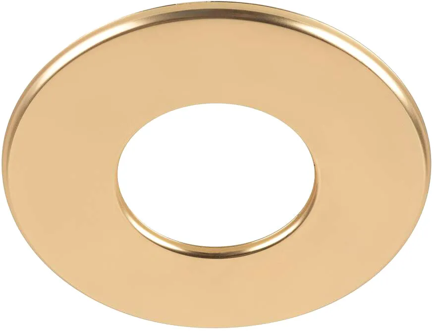UNIVERSAL DOWNLIGHT Abdeckung, für Downlight IP65, rund, gold matt - Einbauringe de SLV – photo produit