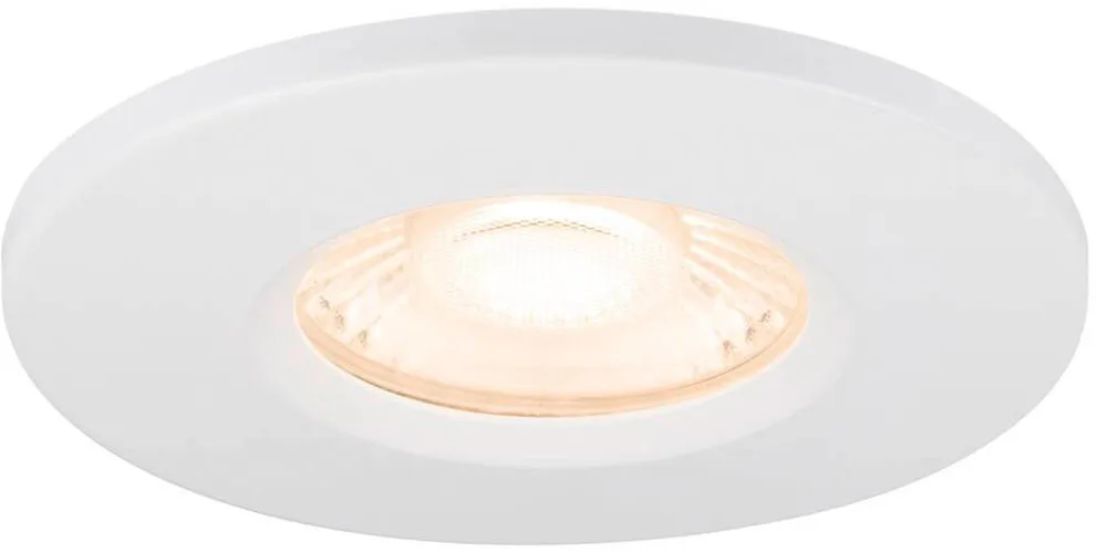 UNIVERSAL DOWNLIGHT FIX, Einbauleuchte mit Abdeckung, PHASE, 2700/3000/4000/6500K, IP65, weiss - Wand- und Deckenleuchten de SLV – photo produit
