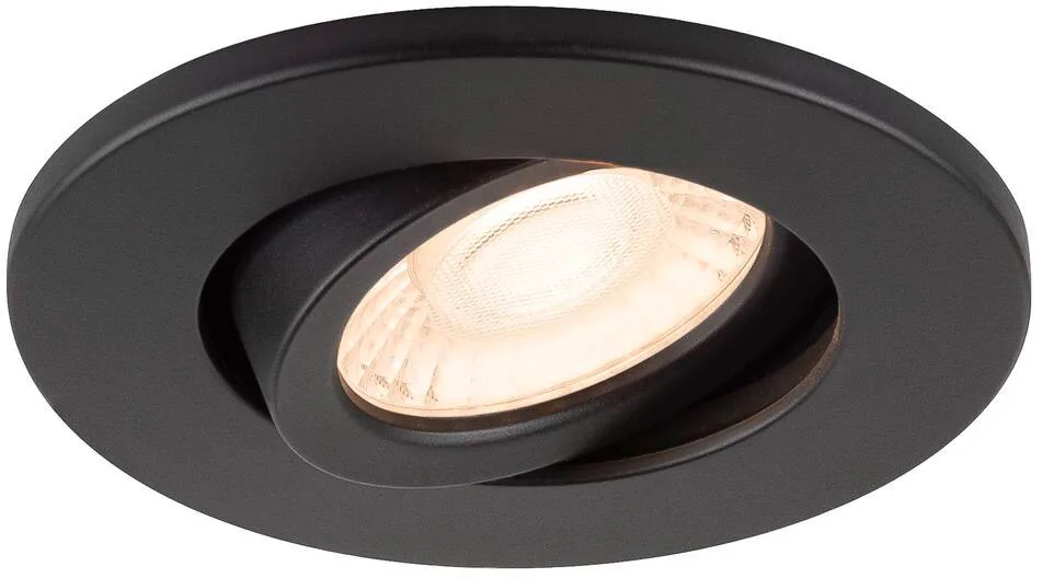 UNIVERSAL DOWNLIGHT MOVE, Einbauleuchte mit Abdeckung, PHASE, 2700/3000/4000/6500K, IP20 - Wand- und Deckenleuchten de SLV – photo produit