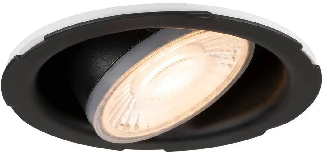 UNIVERSAL DOWNLIGHT PHASE Einbauleuchte, IP20, 7W, 2700/3000/4000/6500K, 38°, ohne Abdeckung - Downlights de SLV – photo produit
