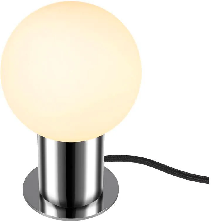 VARYT, Tischleuchte, E14, IP20, chrom - Ambiente- Tisch- und Standleuchten by SLV – product photo