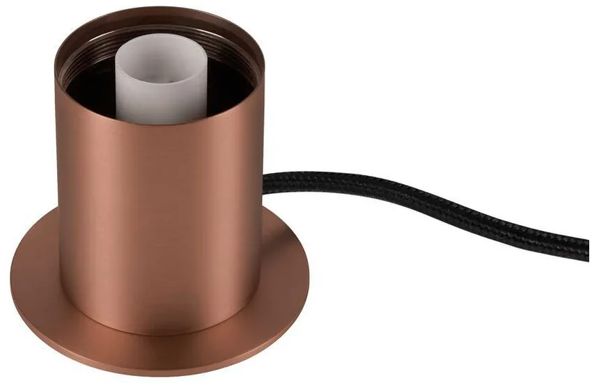 VARYT, Tischleuchte, rund, 1x max. 6W, E14, kupfer - Ambiente- Tisch- und Standleuchten de SLV – photo produit