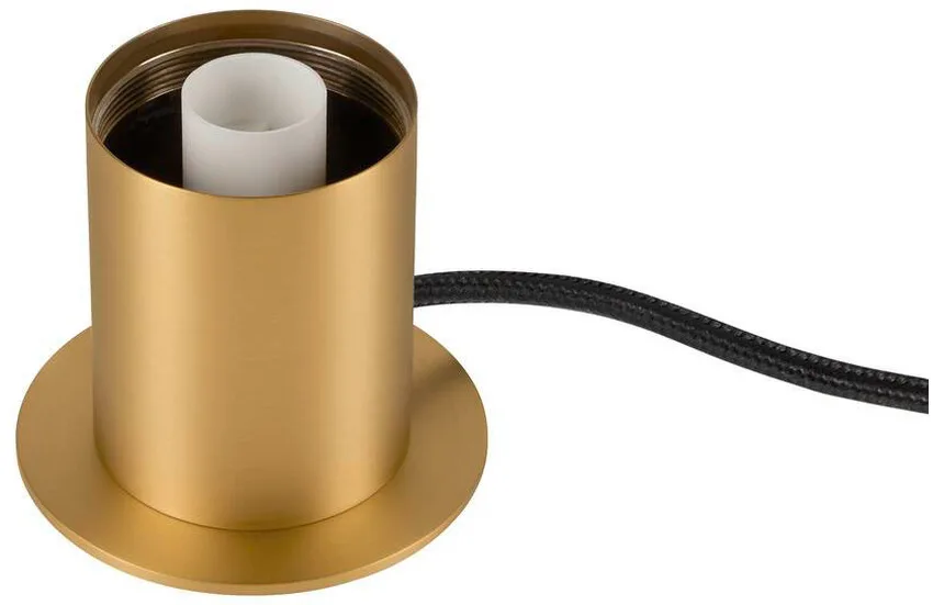 VARYT, Tischleuchte, rund, 1x max. 6W, E14, messing - Ambiente- Tisch- und Standleuchten de SLV – photo produit