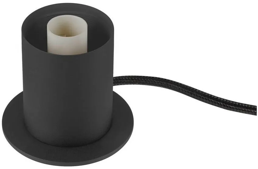 VARYT, Tischleuchte, rund, 1x max. 6W, E14, schwarz - Ambiente- Tisch- und Standleuchten fra SLV – produktbillede