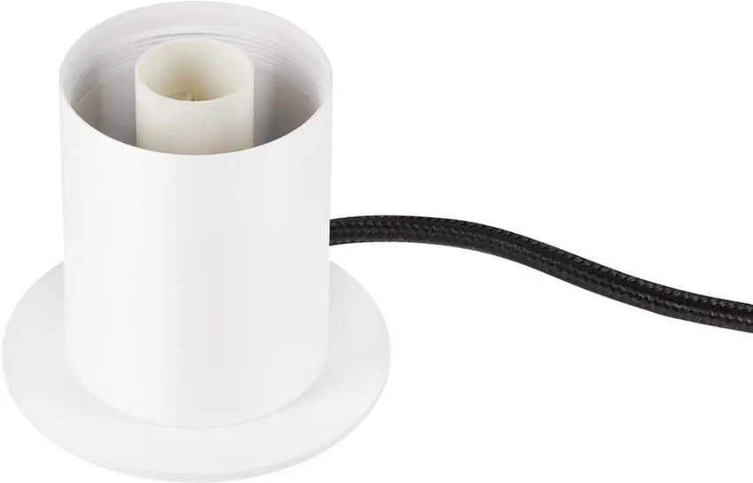 VARYT, Tischleuchte, rund, 1x max. 6W, E14, weiß - Ambiente- Tisch- und Standleuchten von SLV – Produktfoto