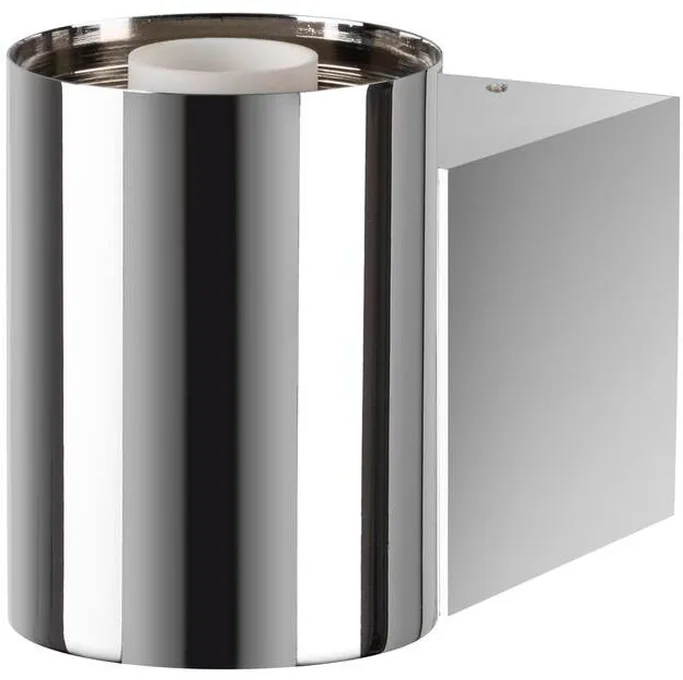 VARYT, Wandaufbauleuchte, rund, 1x max. 6W, E14, chrom - Wand- und Deckenleuchten van SLV – productfoto