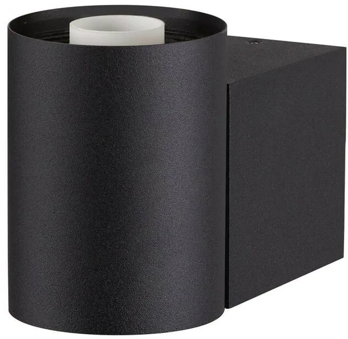 VARYT, Wandaufbauleuchte, rund, 1x max. 6W, E14, schwarz - Wand- und Deckenleuchten fra SLV – produktbillede