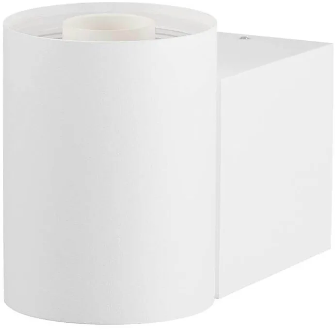 VARYT, Wandaufbauleuchte, rund, 1x max. 6W, E14, weiß - Wand- und Deckenleuchten fra SLV – produktbillede