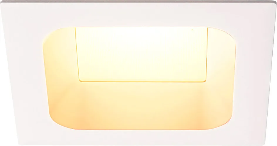 VERLUX Einbauleuchte, LED, 3000K, mattweiß, 20W - Einbauleuchten von SLV – Produktfoto