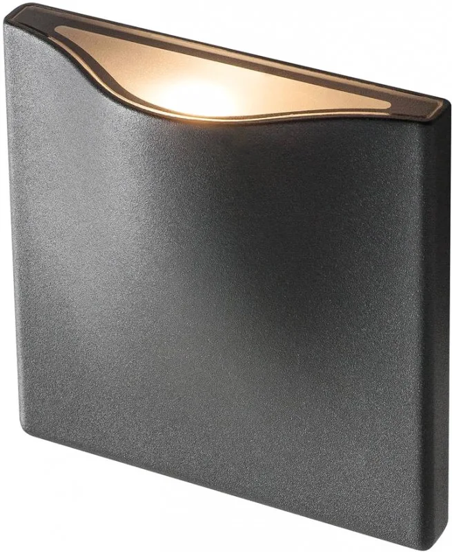VILUA I WL, Outdoor Wandaufbauleuchte anthrazit 3000K IP54 100° 405lm - Stand-, Wand- und Deckenleuchten (Outdoor) de SLV – photo produit