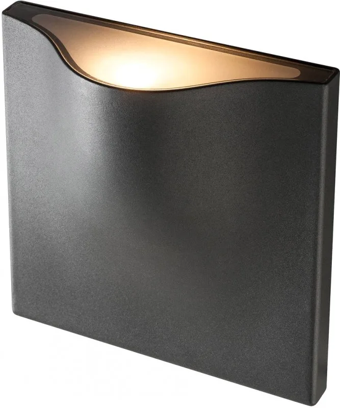 VILUA II WL, Outdoor Wandaufbauleuchte anthrazit 3000K IP54 100° 810lm - Stand-, Wand- und Deckenleuchten (Outdoor) by SLV – product photo