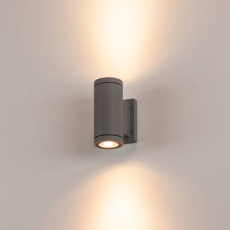 wandlamp Myra, aluminium, breedte cm, omhoog/omlaag de SLV en Anthracite – photo produit
