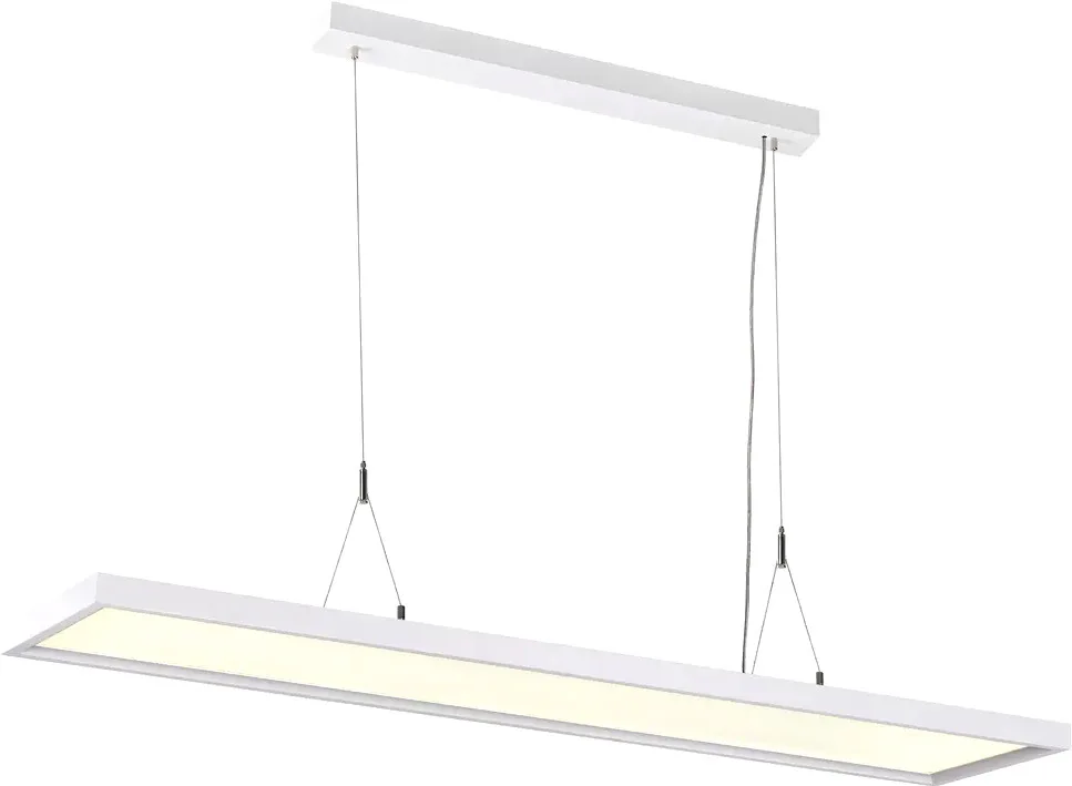 WORKLIGHT DALI, Pendelleuchte weiß 57W 4000K 80° - Pendelleuchten von SLV – Produktfoto