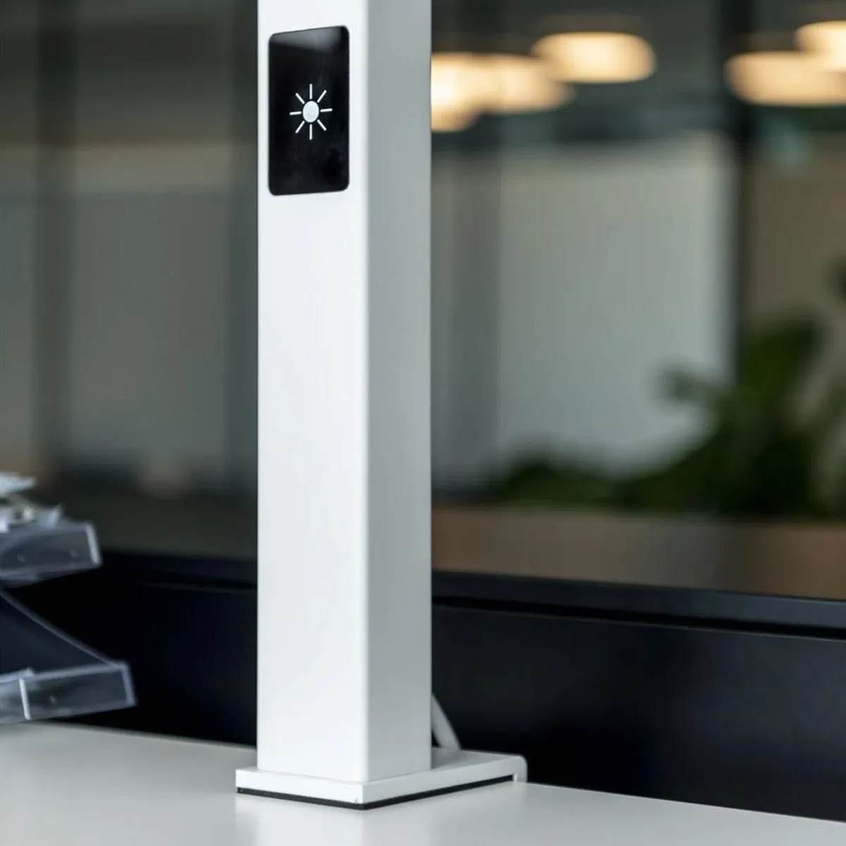 Worklight LED klemlamp van SLV in Wit – productfoto
