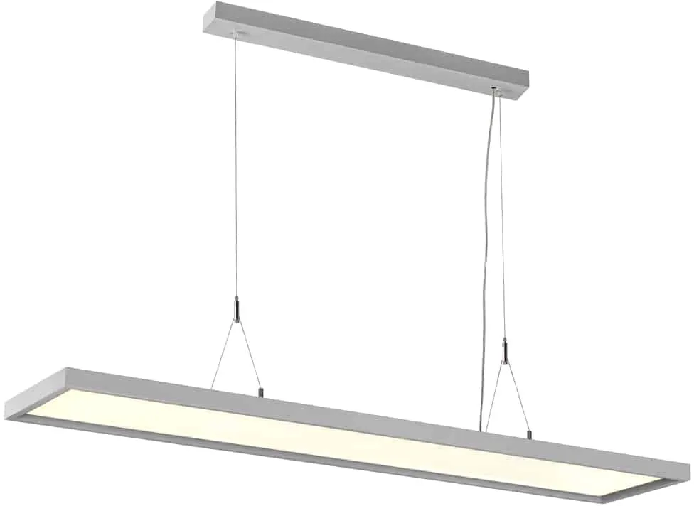 WORKLIGHT, Pendelleuchte silber 57W 4000K 80° - Pendelleuchten by SLV – product photo